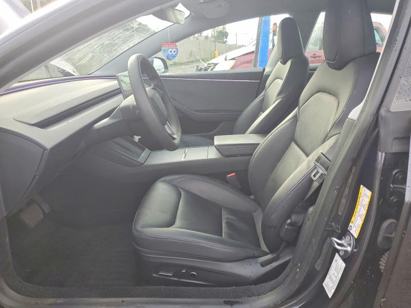 Photo 7 from auction – 2025 TESLA MODEL 3 with VIN 5YJ3E1EA0SF907275