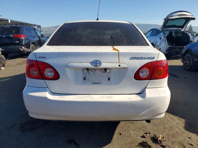 Photo 6 from auction – 2007 TOYOTA COROLLA CE with VIN 1NXBR32E87Z917923