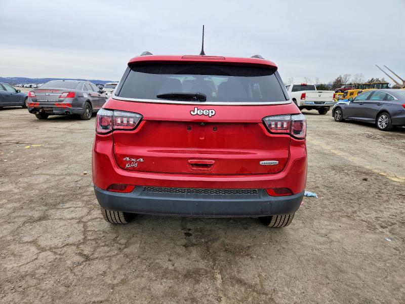 Photo 6 from auction – 2019 JEEP COMPASS LA with VIN 3C4NJDBB9KT713736