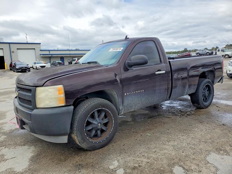 Photo 1 from auction – 2008 CHEVROLET SILVERADO with VIN 1GCEC14X58Z241330