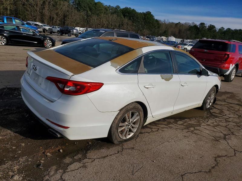 Photo 3 from auction – 2017 HYUNDAI SONATA with VIN 5NPE24AF3HH491687