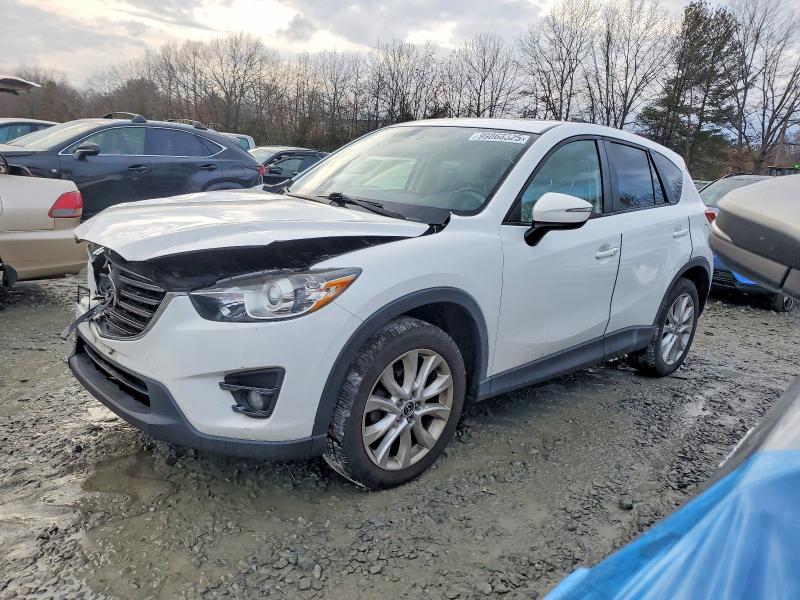 MAZDA CX-5 GT 2016 with VIN JM3KE4DY3G0834086 - Photo from auction