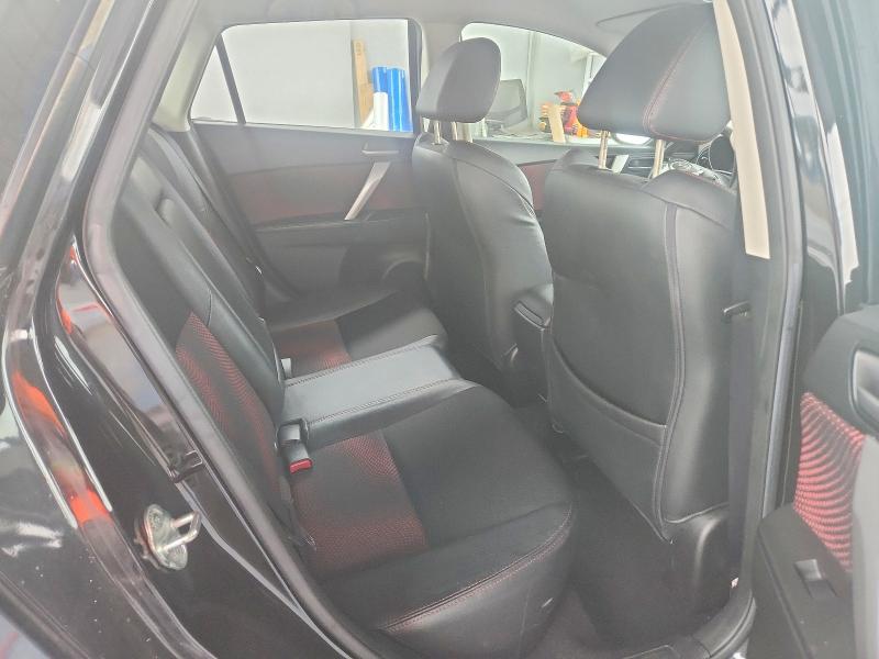 Photo 10 from auction – 2013 MAZDA SPEED 3 with VIN JM1BL1L36D1822894