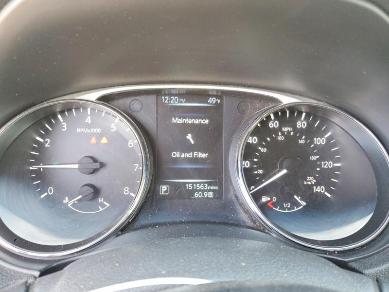Photo 9 from auction – 2014 NISSAN ROGUE S with VIN 5N1AT2MV0EC836082