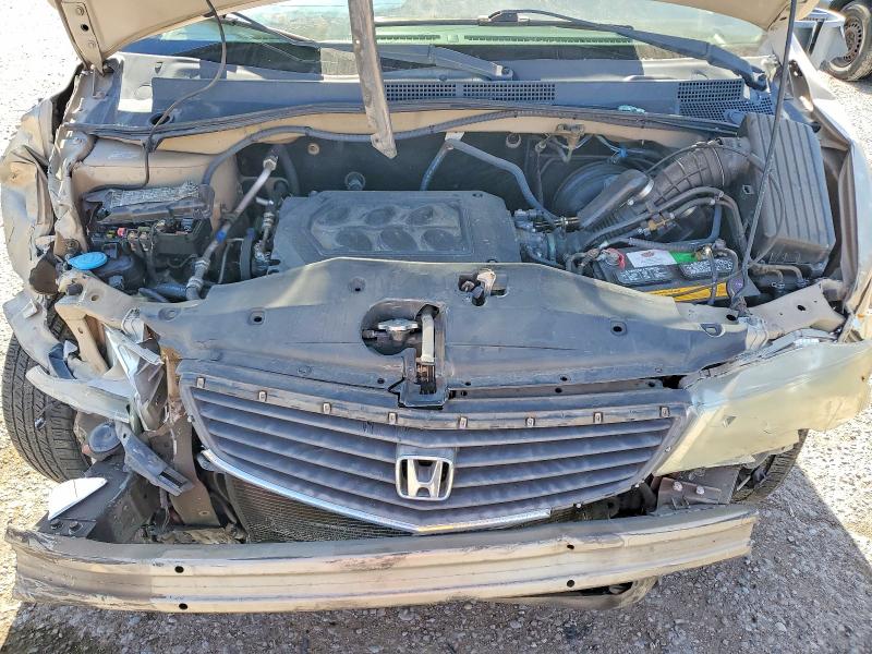 Photo 12 from auction – 2001 HONDA ODYSSEY EX with VIN 2HKRL18611H619790