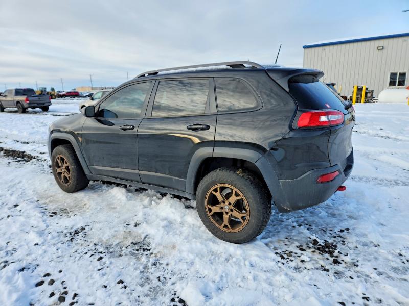 Photo 2 from auction – 2017 JEEP CHEROKEE T with VIN 1C4PJMBS7HW521131
