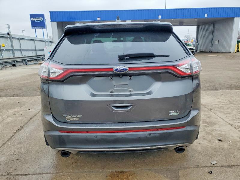 Photo 6 from auction – 2016 FORD EDGE SEL with VIN 2FMPK3J90GBC24056