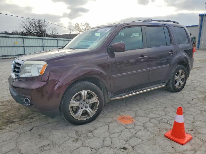 Photo 1 from auction – 2015 HONDA PILOT EXL with VIN 5FNYF4H53FB036316
