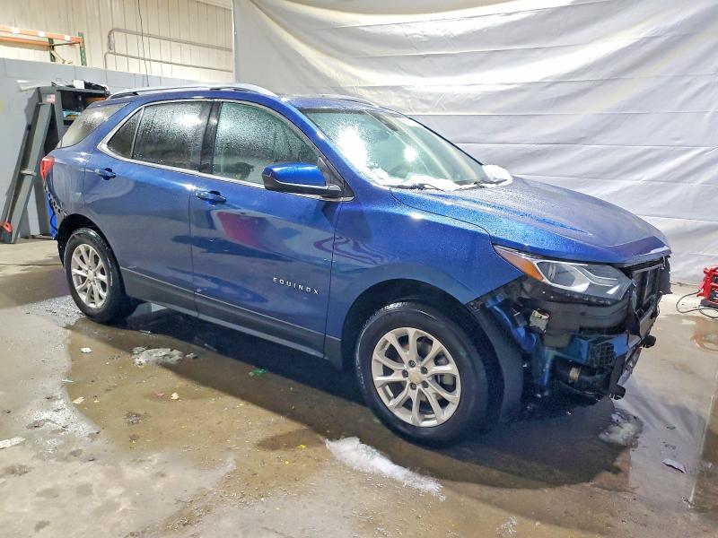 Photo 4 from auction – 2020 CHEVROLET EQUINOX LT with VIN 3GNAXUEV7LL317560