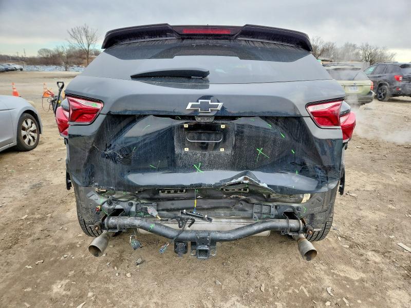 Photo 6 from auction – 2022 CHEVROLET BLAZER 3LT with VIN 3GNKBJR48NS136544