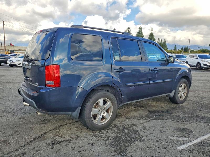 Photo 3 from auction – 2011 HONDA PILOT EXLN with VIN 5FNYF4H79BB030371
