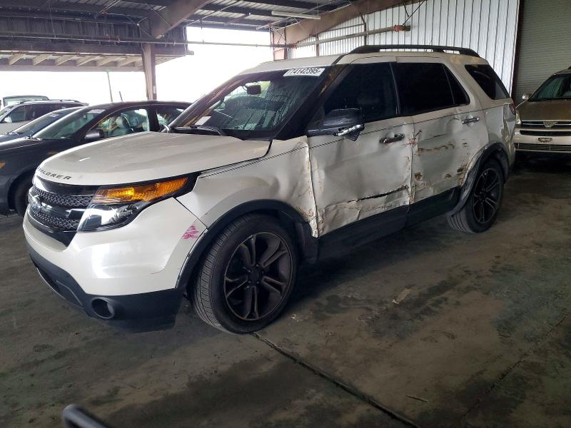 FORD EXPLORER S 2014 مع رقم تعريف المركبة 1FM5K8GT7EGB84751 - صورة من المزاد