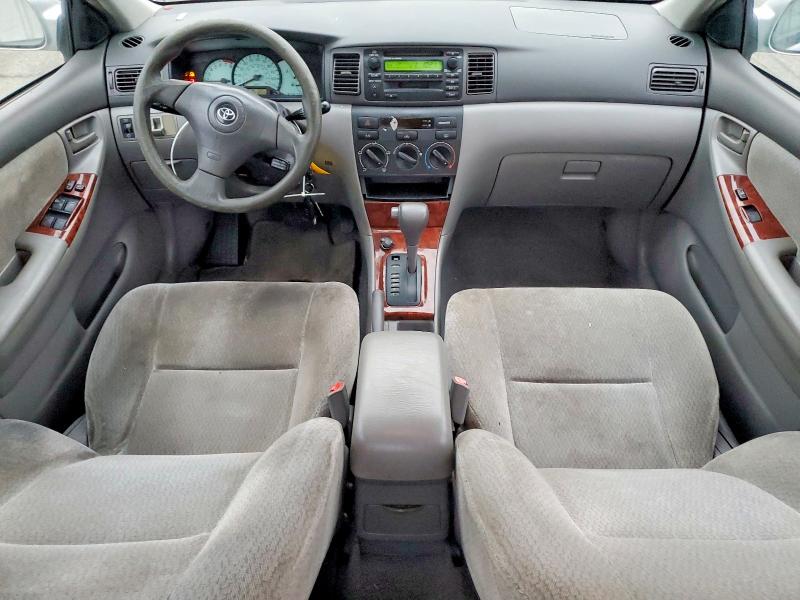 Photo 8 from auction – 2004 TOYOTA COROLLA CE with VIN 1NXBR32E04Z274348