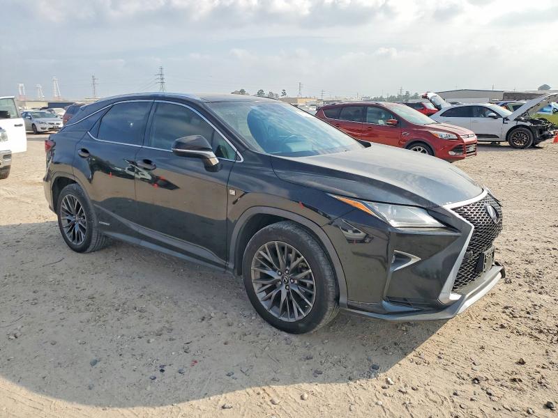 Photo 4 from auction – 2016 LEXUS RX 450H BA with VIN 2T2BGMCA5GC003861