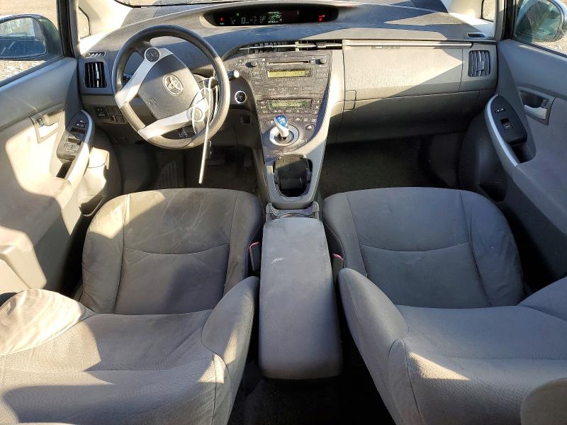 Photo 8 from auction – 2010 TOYOTA PRIUS with VIN JTDKN3DU5A0155542