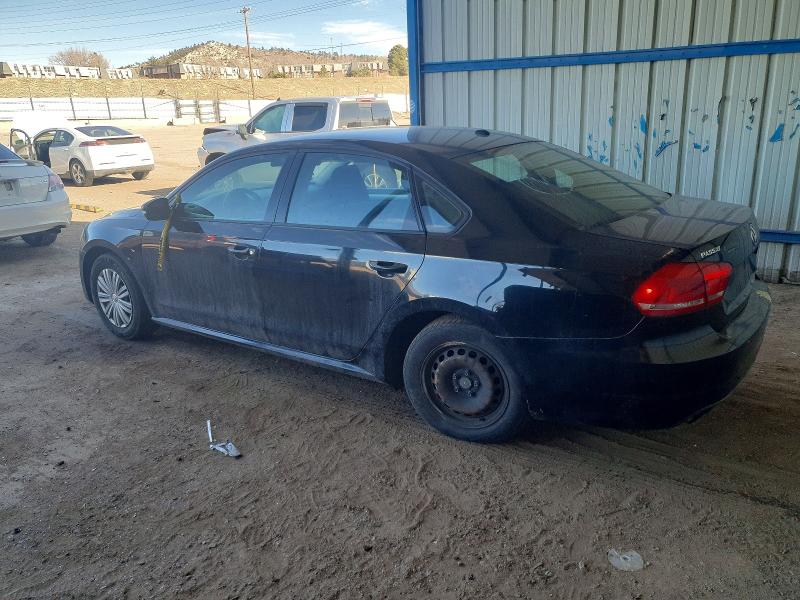 Photo 2 from auction – 2014 VOLKSWAGEN PASSAT with VIN 1VWAT7A33EC057602