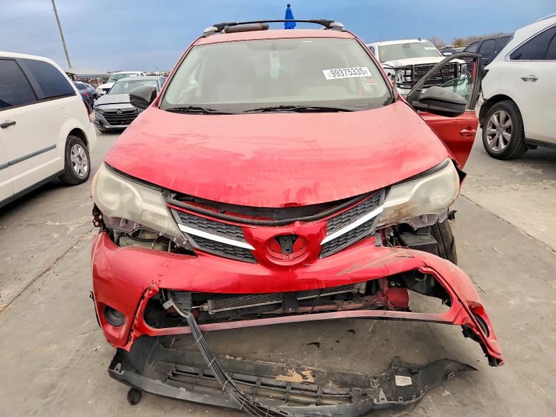 Photo 5 from auction – 2014 TOYOTA RAV4 with VIN 2T3ZFREV7EW099269