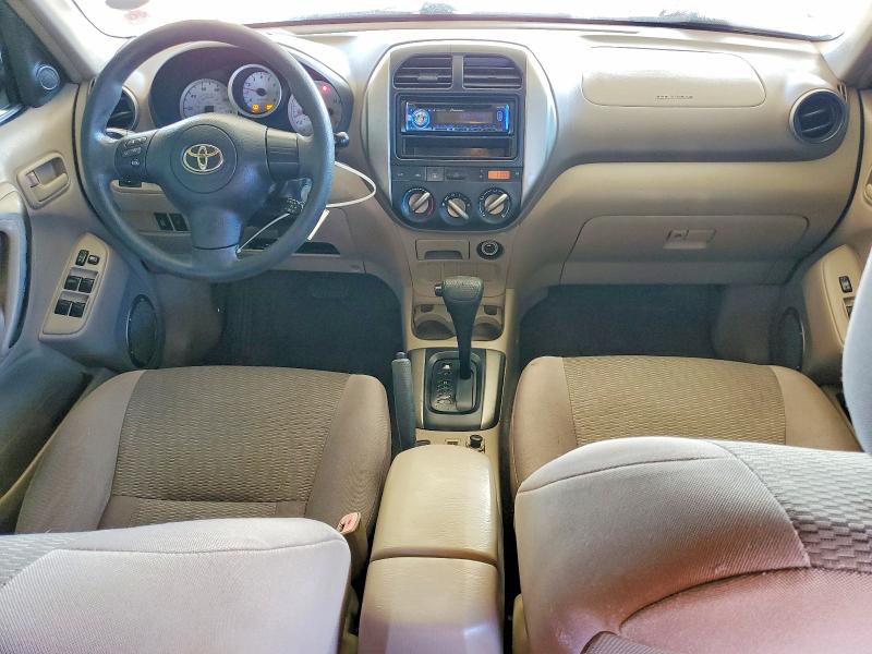 Photo 8 from auction – 2004 TOYOTA RAV4 with VIN JTEGD20V240020598