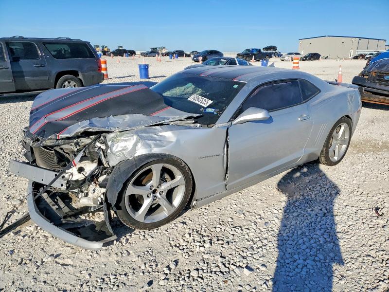 CHEVROLET CAMARO 2015 with VIN 2G1FD1E39F9291161 - Photo from auction