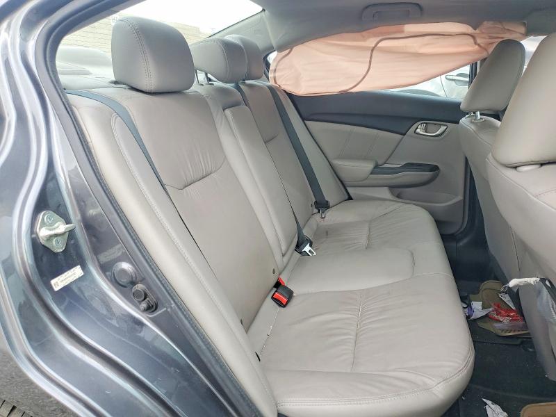Photo 10 from auction – 2013 HONDA CIVIC EXL with VIN 19XFB2F91DE211307