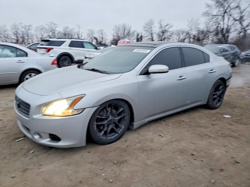 NISSAN MAXIMA S 2010 with VIN 1N4AA5AP6AC844382 - Photo from auction