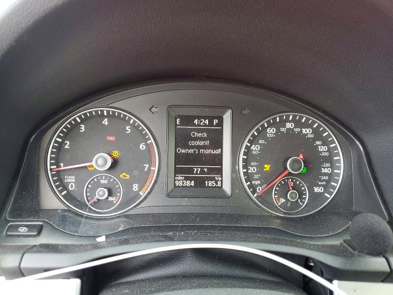 Photo 9 from auction – 2012 VOLKSWAGEN EOS KOMFOR with VIN WVWBW7AH7CV010472