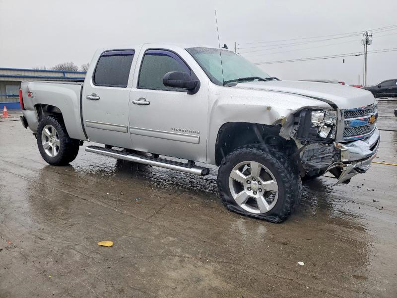 Photo 4 from auction – 2012 CHEVROLET SILVERADO with VIN 3GCPKSE71CG223271