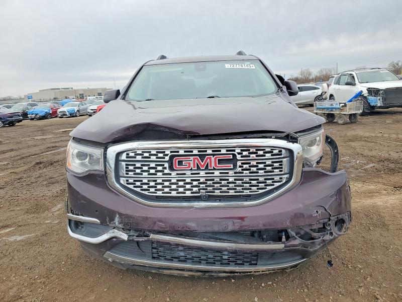 Photo 5 from auction – 2017 GMC ACADIA DEN with VIN 1GKKNXLS7HZ275005