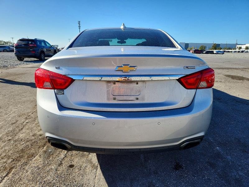 Photo 6 from auction – 2018 CHEVROLET IMPALA with VIN 2G1125S36J9126558