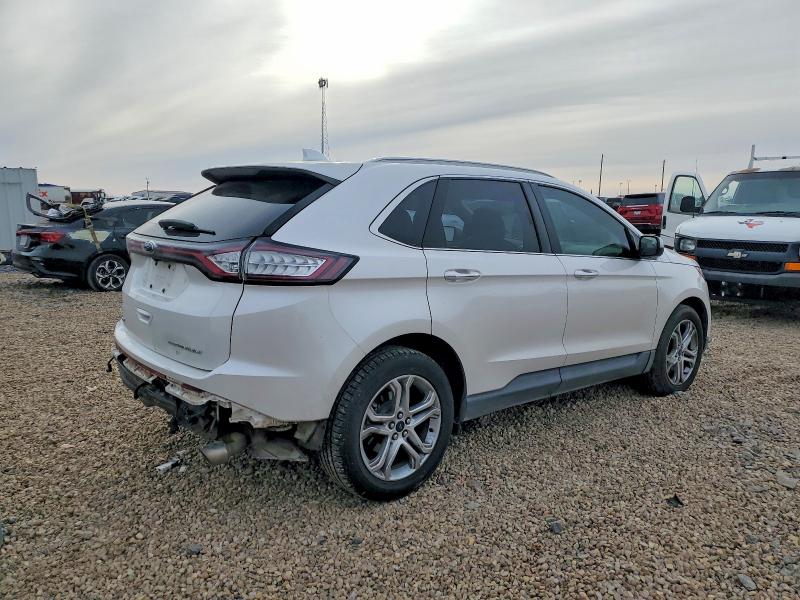 Photo 3 from auction – 2015 FORD EDGE TITAN with VIN 2FMTK3K84FBB08782