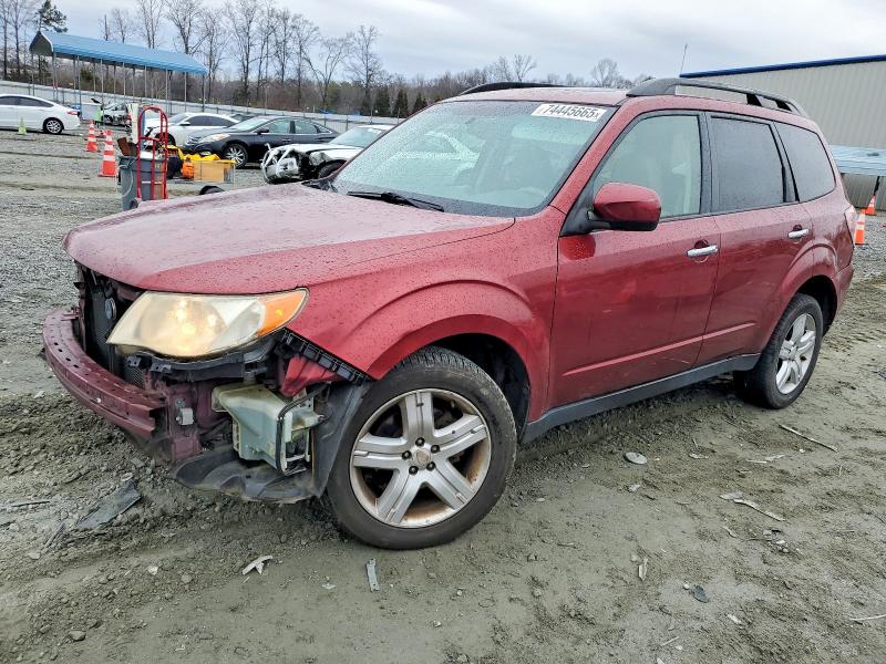 SUBARU FORESTER 2 2010 with VIN JF2SH6CC7AH768296 - Photo from auction