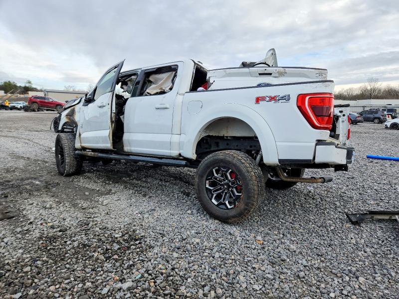 Photo 2 from auction – 2021 FORD F150 with VIN 1FTFW1E52MFA74171