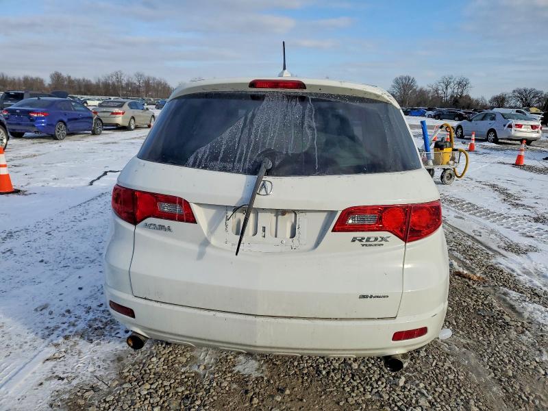 Photo 6 from auction – 2008 ACURA RDX with VIN 5J8TB18248A006975