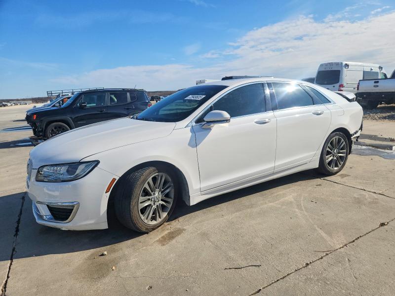 LINCOLN MKZ RESERV 2017 with VIN 3LN6L5E99HR665797 - Photo from auction