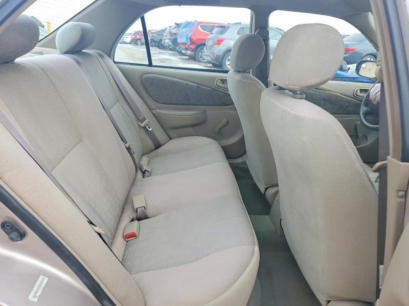 Photo 10 from auction – 2000 TOYOTA COROLLA VE with VIN 1NXBR12E7YZ318078