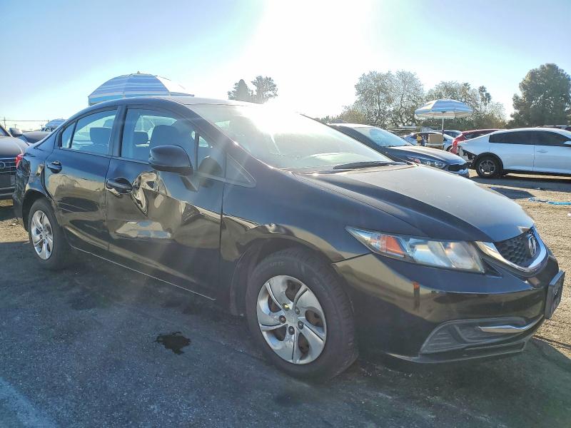Photo 4 from auction – 2013 HONDA CIVIC LX with VIN 19XFB2F52DE275823