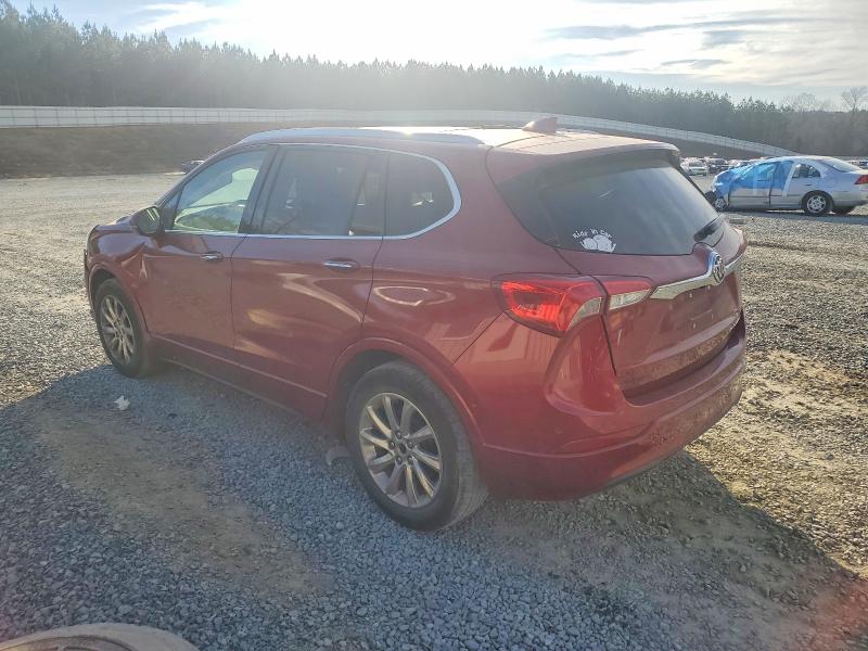 Photo 2 from auction – 2019 BUICK ENVISION E with VIN LRBFXCSA1KD009491