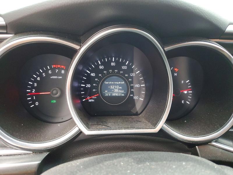 Photo 9 from auction – 2014 KIA OPTIMA LX with VIN 5XXGM4A71EG277705