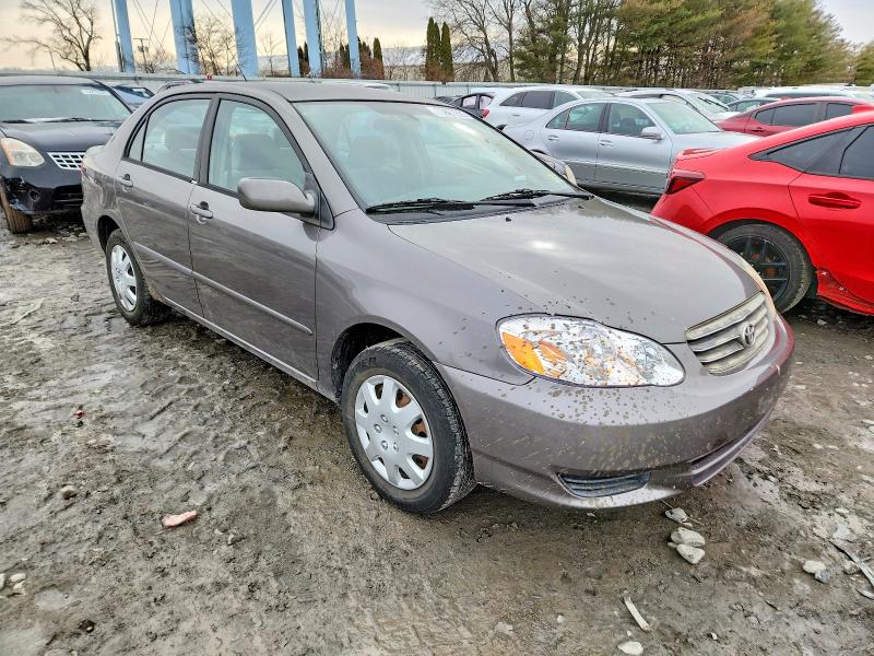 Photo 4 from auction – 2003 TOYOTA COROLLA with VIN 1NXBR32E43Z017644