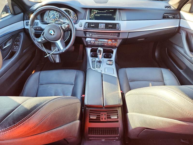 Photo 8 from auction – 2014 BMW 535 I with VIN WBA5B1C5XED482373