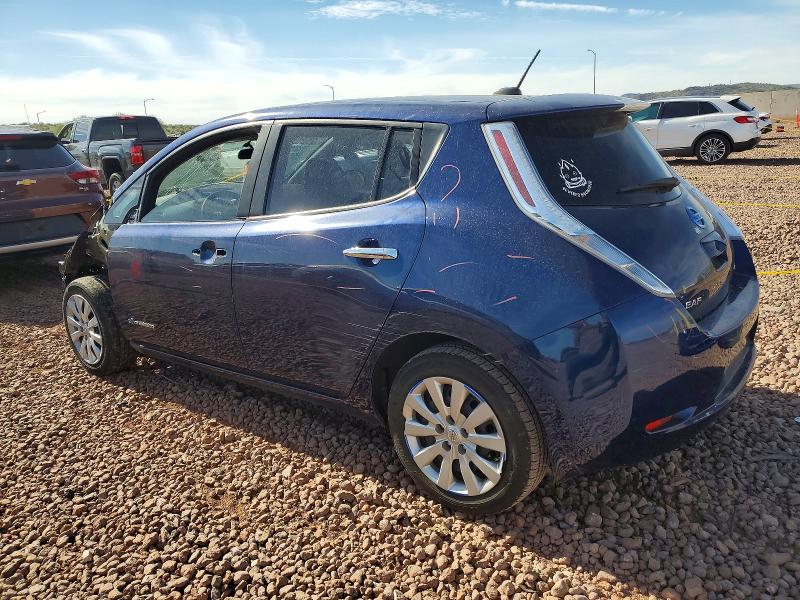 Photo 2 from auction – 2016 NISSAN LEAF S with VIN 1N4AZ0CP0GC304835