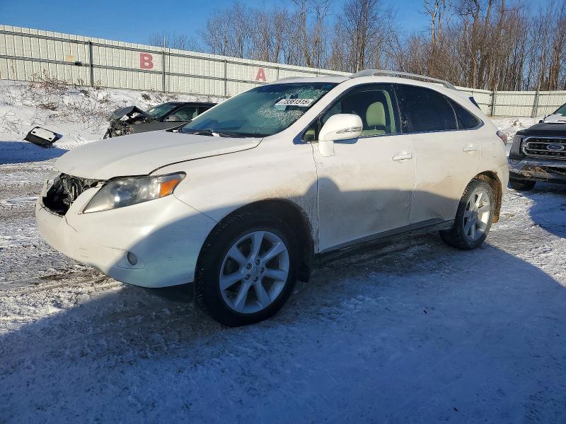 LEXUS RX 350 2011 with VIN 2T2BK1BA2BC120210 - Photo from auction