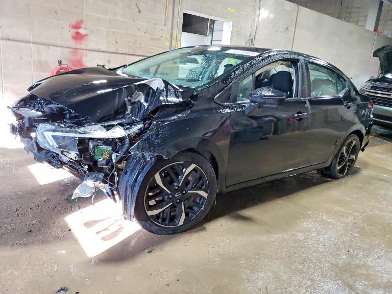 NISSAN VERSA 2023 with VIN 3N1CN8FV0PL859301 - Photo from auction
