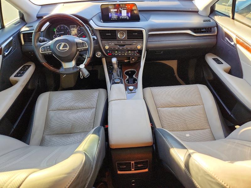 Photo 8 from auction – 2018 LEXUS RX 350 BAS with VIN 2T2ZZMCA4JC098560