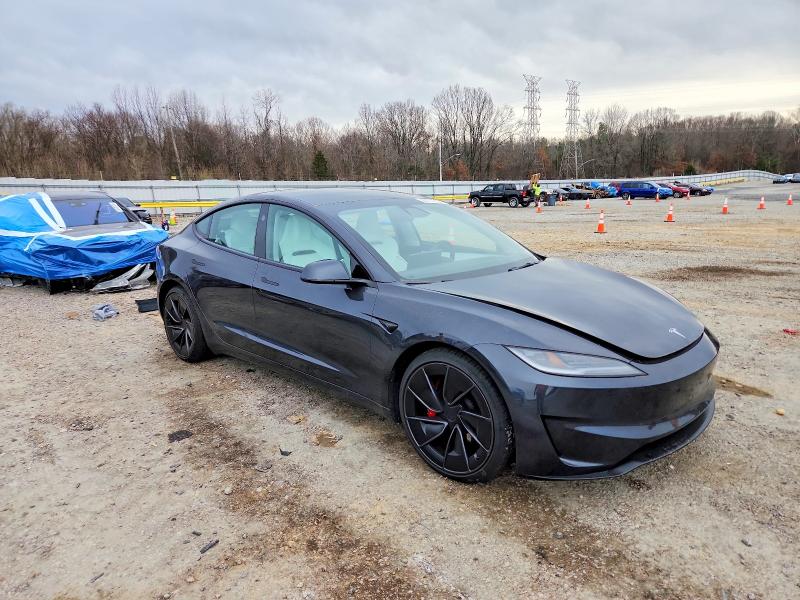 Photo 4 from auction – 2024 TESLA MODEL 3 with VIN 5YJ3E1ET7RF866347