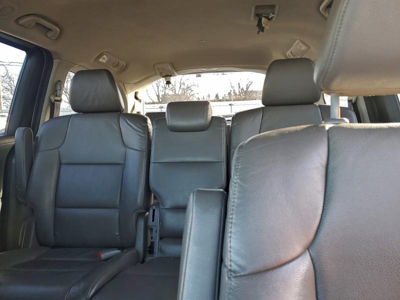 Photo 10 from auction – 2013 HONDA ODYSSEY with VIN 5FNRL5H64DB091561