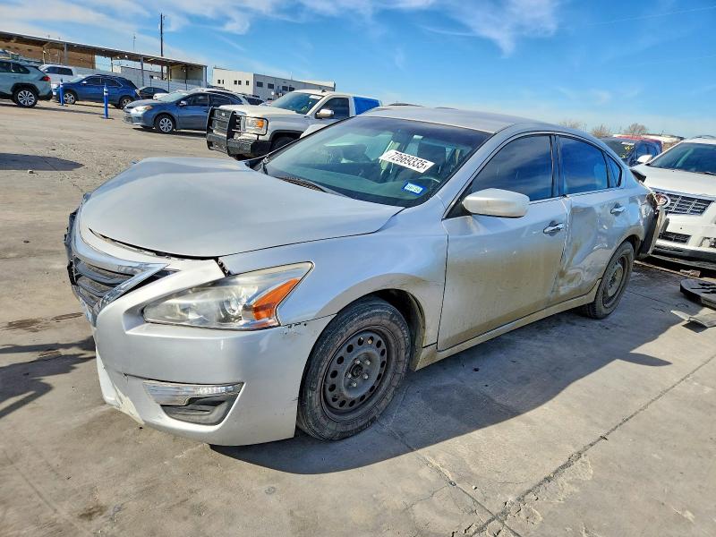 NISSAN ALTIMA 2.5 2013 with VIN 1N4AL3AP3DN535282 - Photo from auction