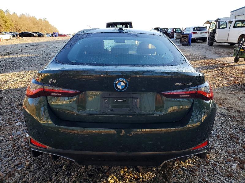 Photo 6 from auction – 2023 BMW I4 with VIN WBY43AW0XPFR19533