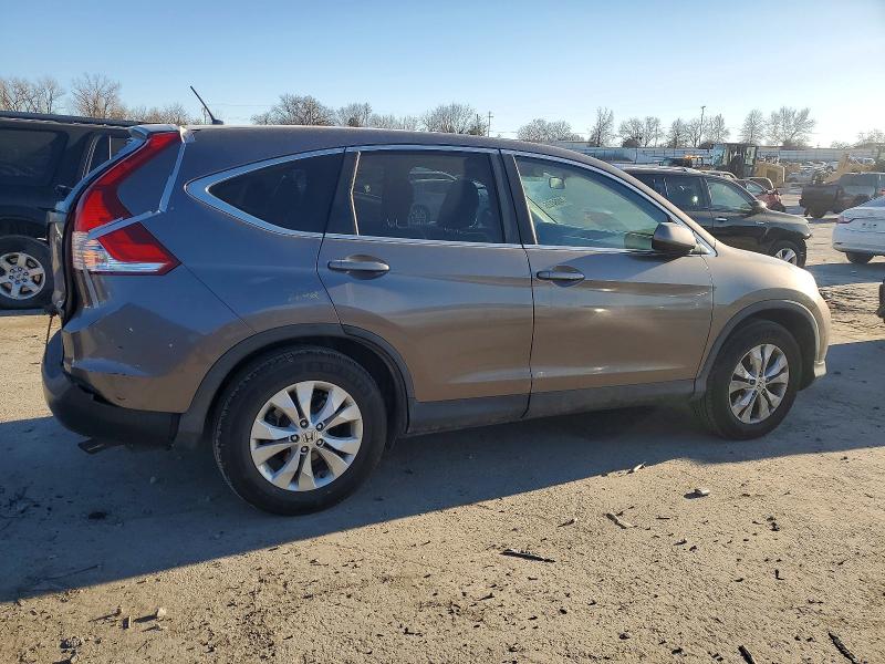 Photo 3 from auction – 2014 HONDA CR-V EX with VIN 3CZRM3H57EG700155