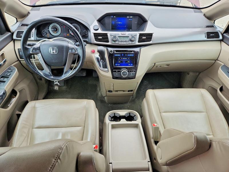 Photo 8 from auction – 2015 HONDA ODYSSEY EX with VIN 5FNRL5H60FB021588